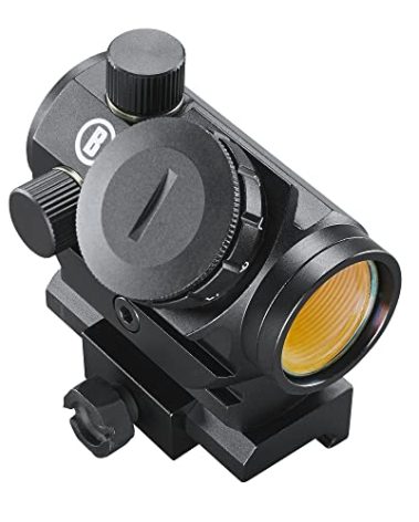 Bushnell Optics TRS-25 Hirise 1x25mm Red Dot Riflescope with Riser Block, Matte Black