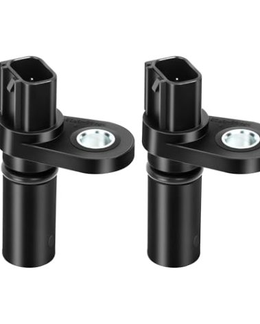 Camshaft Position Sensor Compatible with 1997-2010 Ford F150 5.4 F250 F350 E150 E250 E350 Explorer Mustang Expedition Taurus Cam Sensor Replaces 1W7Z6B288AB, PC643, 907722, 1800527, Set of 2