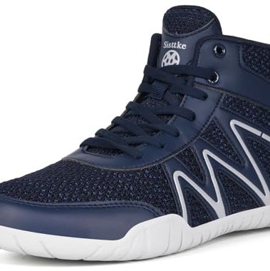 Weight Lifting Shoes Deadlift for Men Wrestling Shoe Fitness Dark Blue/11Wide