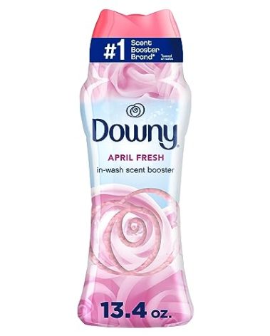 Downy In-Wash Laundry Scent Booster Beads, April Fresh, 13.4 oz