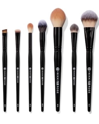 BK BEAUTY - Nikki La Rose Pro Artist Makeup Brush Set (7PC)