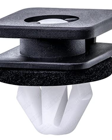 Rexka 15pcs A Pillar Trim Hardware Windshield Moulding Retaining Clips Compatible with Ford Explorer 2011-2019 BB5Z-78519R44-A BB5Z78519R44A