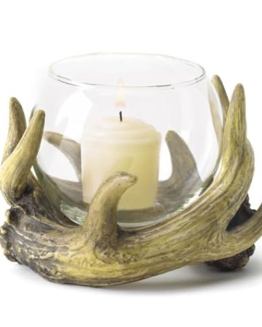 Rustic Antler Candleholder - Style 38444