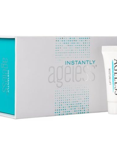 Instantly Ageless - Instant Face Lift Cream - Skin Care for Anti Aging face cream - Wrinkle Tightener - Instant Under Eye Bags Remover - Facelift in a Box of 25 Vials