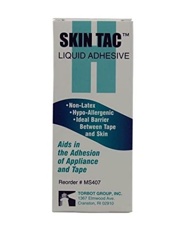 Skin Tac Liquid Adhesive 4 oz Bottle
