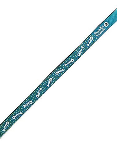 Beastie Bands Cat Collar, Fish and Bones (Color Will Vary)