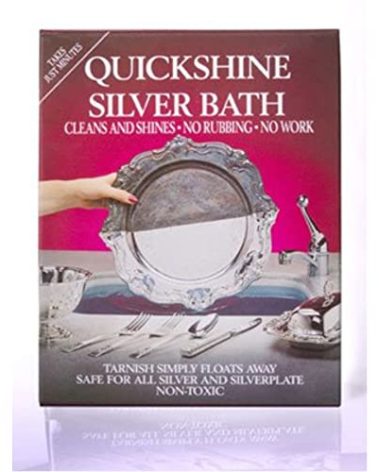 Quickshine Silver Clean And Shine Bath