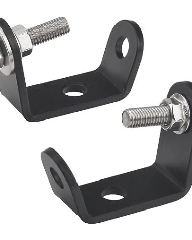 Boat Trailer 3-Sided Bracket for BoatBuckle, Universal Mounting Bracket Kit for use with BoatBuckle G2 Retractable Tie Downs - by Ohoho