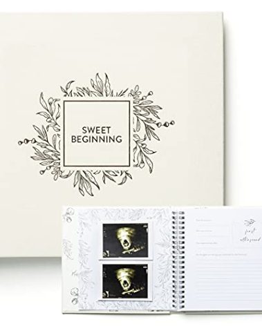 Keepsake Pregnancy Journal to Cherish Forever - A Pregnancy Book to Capture Every Milestone of Mom & Baby’s 9-Month Journey - Pregnancy Baby Journal For Expecting First Time Moms & Experienced Moms