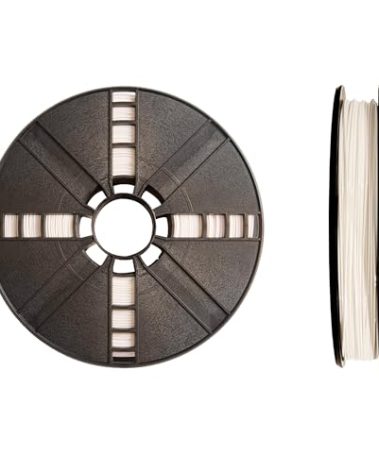 MakerBot PLA 3D Printing Filament Large Spool for Replicator+ and 5th Gen 3D Printers (True White)