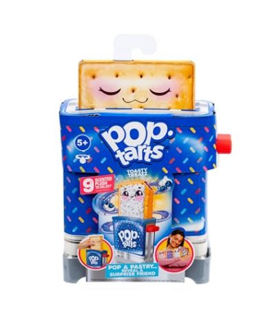 Cookeez Makery Pop-Tarts™ Toasty Treatz Toaster with Scented Plush, Make A Soft & Squishy Surprise Friend