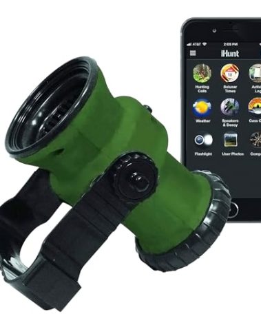 iHunt Ultimate Electronic Game Call and Bluetooth Speaker Combo, EDIHGC, Free App with 750 Animal Calls, 59 Species, Rugged and Portable.