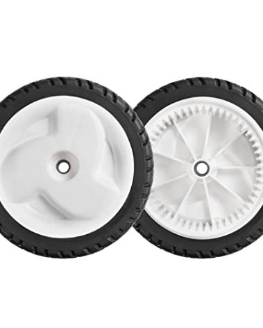 Antanker 105-1815 Front Drive Wheels Replace for Toro 22'' Recyclers Mower 20001-20111. Replace for Stens 205-272 Wheel Gear Assembly Wheels Self-Propelled Walk-Behind Push Lawn Mower, 2 Pack, 8 Inch