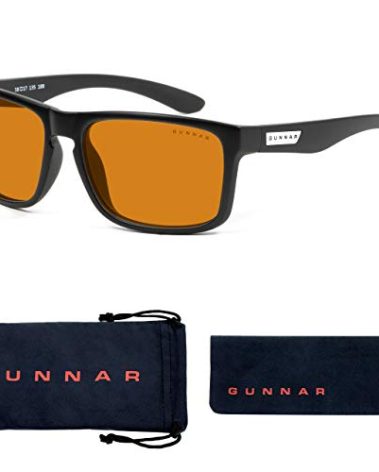 GUNNAR - Premium Gaming and Computer Glasses - Blocks 65% Blue Light - Intercept