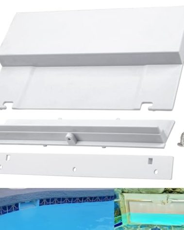SP1070 Pool Skimmer Weir Flap Door [ 8-7/16" Length, 5-1/4" Width, 1-1/8" Thick] Compatible with Hay-Ward SP1070-K SP1070-D SPX1070KHR SP1070 SP1071 and SP10712S