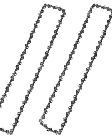 AAAQQ 14 Inch Chainsaw Chain for WORX WG305.1 WG305,14" Chainsaw Replacement Chain for Sun Joe SWJ599E SWJ699E RYOBI RY3714 ECHO CS-310 and More-. 3/8" .050" 52 DL (2 pcs)