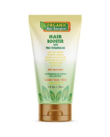 Organic Hair Energizer Hair Growth Booster , green , 2 Oz