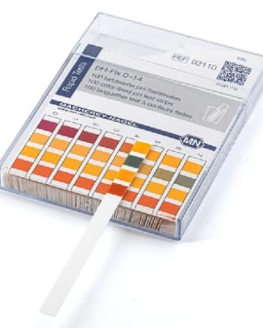 Macherey-Nagel, 92110, pH-Fix 0.0-14.0, 100 Strips/pk