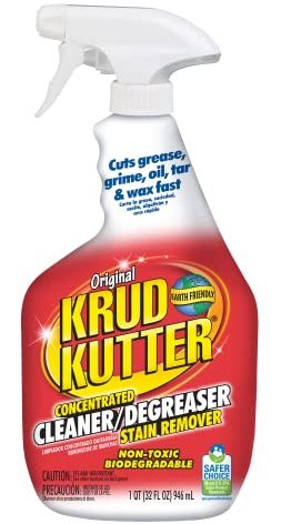 Krud Kutter KK326 Original Concentrated Cleaner/Degreaser Stain Remover Spray, 32 oz