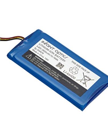 Infant Optics DXR-8 PRO Rechargeable Battery (NOT Compatible with DXR-8), Silver