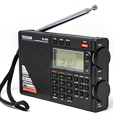 Tecsun Digital PL330 AM/FM/LW/SW Worldband Radio with Single Side Band Receiver