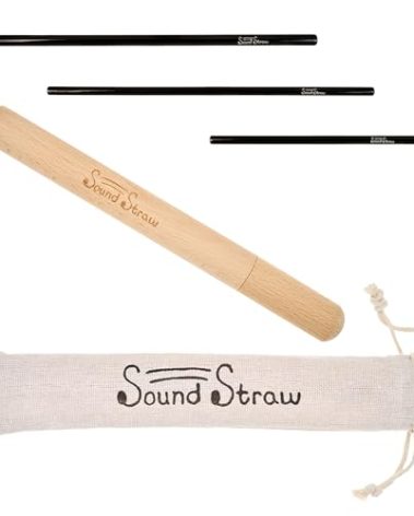 Sound Straw Vocal Training and Healing Aid