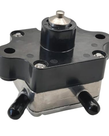 JLM MARINE 66M2441011 Fuel Pump for Yamaha 9.9 15 HP and for Mercury 8 9.9 13.5 15 HP Outboard Motors 835389A2 66M-24410-10
