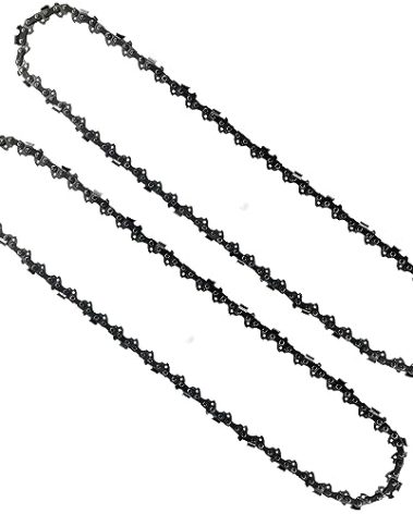 2PC 18 Inch Chainsaw Chain for Ryobi RY3818 / RY40580 / RY40508, 18" Replacement Chain for Ryobi RY10532 / RY43006 / RY40HPCW01 Chainsaw