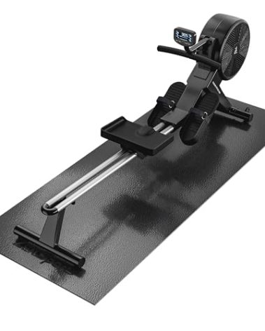 ZENY Exercise Equipment Mat 96''x38'', Exercise Bike, Elliptical, Treadmill Mat, Bike Trainer Pad for Gym Equipment Floor Protector