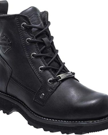 HARLEY-DAVIDSON FOOTWEAR Men's Griggs Fashion Boot, Black, 7 M US