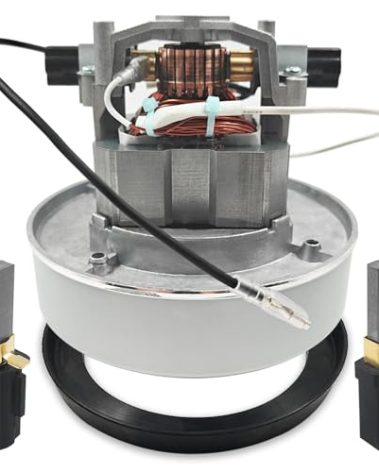 834036 120V Vacuum Motor for ProTeam Backpack Shop Vac Motor, for Super Coach Pro 6/Pro 10, ProVac Pro 6/Pro 10, ProVac FS 6, for Pro Team Vacuum Parts & Accessories, Replacement Parts 834099 836099