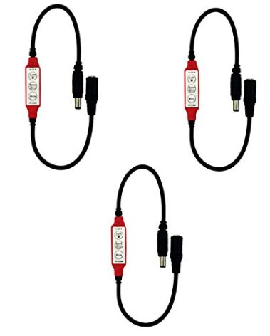 Prop and Scenery Lights 3 Pack Flicker Effects Control for Led Lighting Flame Simulation Fake Fire Theater Props