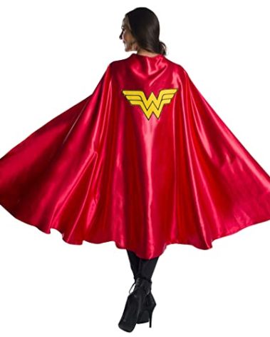 Rubies DC Comics: Wonder Woman Cape for Adults, Women's No Size