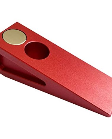 BZBMGMO Aluminum Firefighter Wedge With Magnetic Unit Red