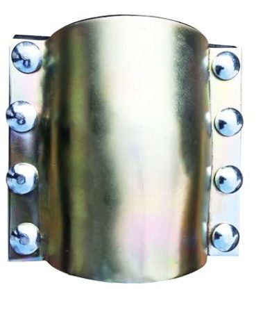 Water Pipe Repair Clamp for 4 inch Pipe(OD of The Applicable Pipe is 4.49 inch),Leak Sealer for Pipe,Length 7.09 inch,Suitable for PE/PPR/Steel/Stainless Steel Pipes