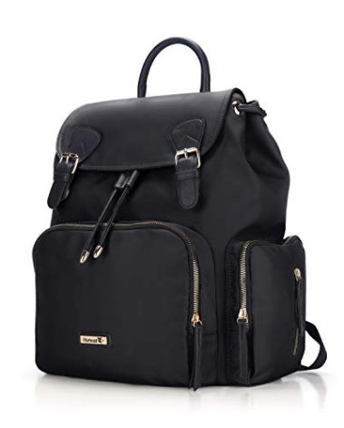 Hafmall Diaper Backpack Diaper Bag with Stroller Hooks, Pañaleras para Bebe, Diaper Backpack for Mom