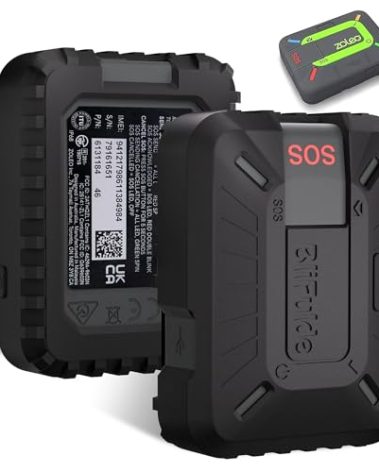 Silicone Protective Case for ZOLEO Satellite Communicator, Shockproof & Durable, Black (Case Only)