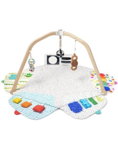 LOVEVERY | The Play Gym | Award Winning For Baby , Stage-Based Developmental Activity Gym & Play Mat for Baby to Toddler