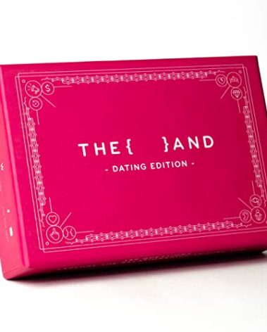 {THE AND} Dating Edition - 199 Thoughtful Conversation Cards for Dating Couples - Questions to Get to Know Your New Person & Create Connections - Fun Date Night Card Game for Adults by The Skin Deep