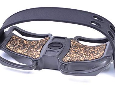 Lightweight Universal Steady Range Finding Binocular Tripod Adapter Cradle Tray Mount w/ 1/4-20 Camera Thread and Rubber Tie-Down Band Strip for Bird Watching Binocular Window Mount