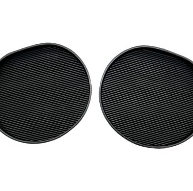 Fog Light Cover Set For 2005-2008 Toyota Matrix Left & Right 2Pc Front Bumper Driver and Passenger Side 2004 2003