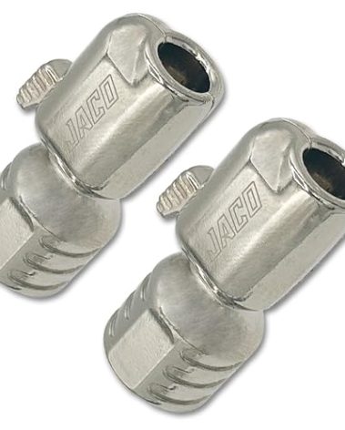 JACO Lightning S-Series Tire Air Chuck - 1/4" F-NPT (Open Flow) (2-Pack)
