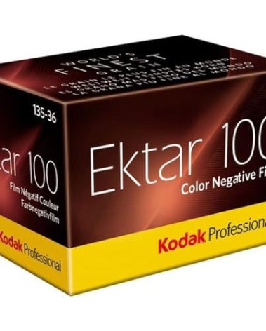 Kodak Ektar 100 Professional ISO 100, 35mm, 36 Exposures, Color Negative Film