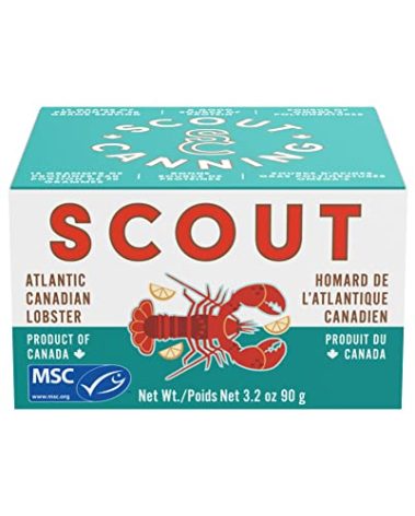 Scout Atlantic Canadian Lobster, 3.2 OZ