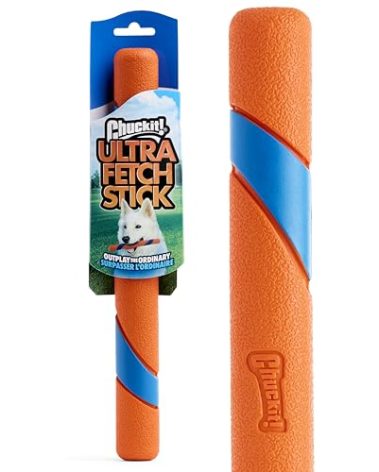 Chuckit! Interactive Dog Toy Ultra Fetch Stick - 12 Inch Outdoor Dog Toy for All Breed Sizes