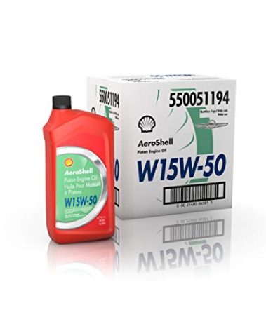 AeroShell Oil W 15W-50-550050835 - 6x1 quart case
