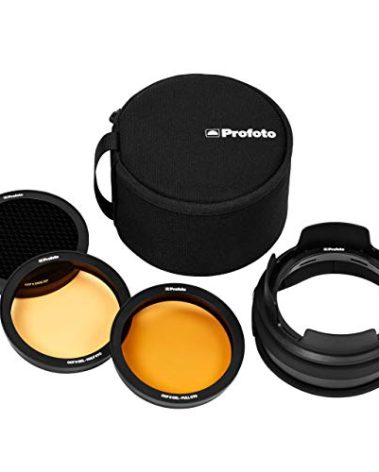 Profoto OCF II Grid and Gel Kit Light Modifier for Profoto Flashes with LED Modeling Lights, Includes OCF II Grid and Gel Holder, OCF II Grid 20-Degree, OCF II-Half CTO, and OCF II-Full CTO Gels