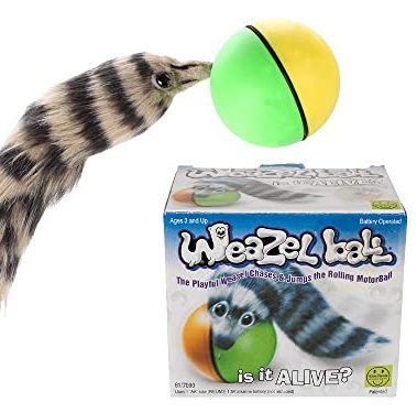 D.Y. TOY - The Original Weasel Ball, Interactive Motion Toy