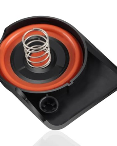 FUSCH PCV Valve Cover Cap with Membrane Rocker Cover PCV Valve Membrane Cap Seal Repair kit Compatible with Mini Cooper S Clubman with N18 Engine Related Cylinder Head Cover # 11-12-7-646-552
