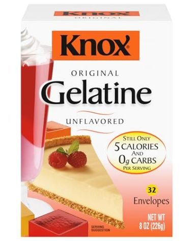 Knox Original Unflavored Gelatin, 32 ct Packets